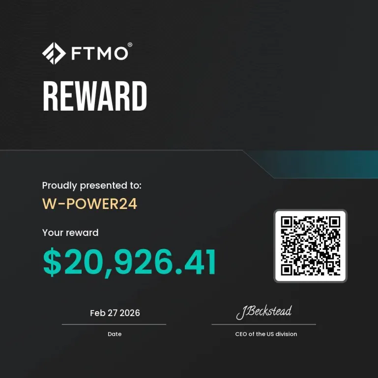 FTMO Reward Payout